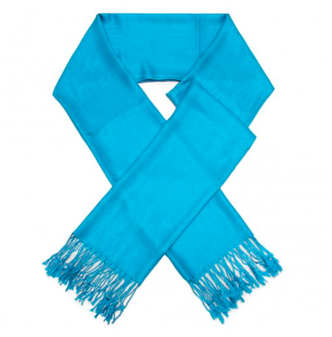 A photo of the Dark Turquoise Pashmina product