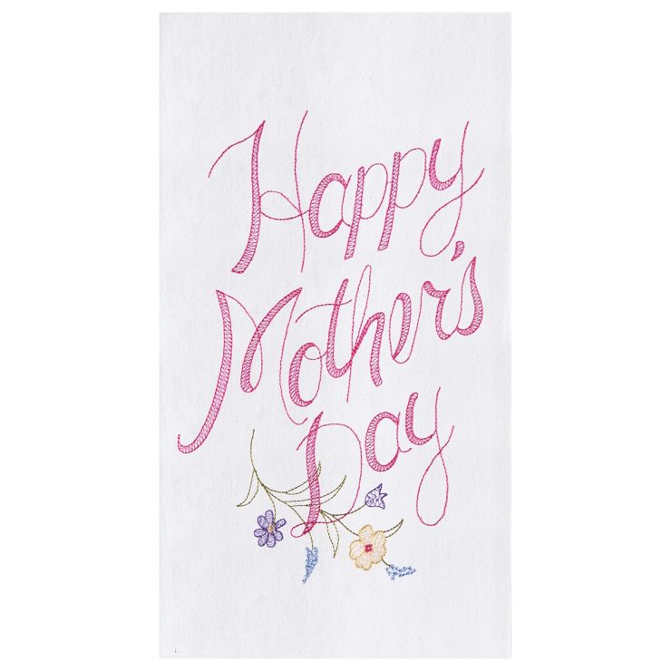 A photo of the Happy Mother's Day Towel product