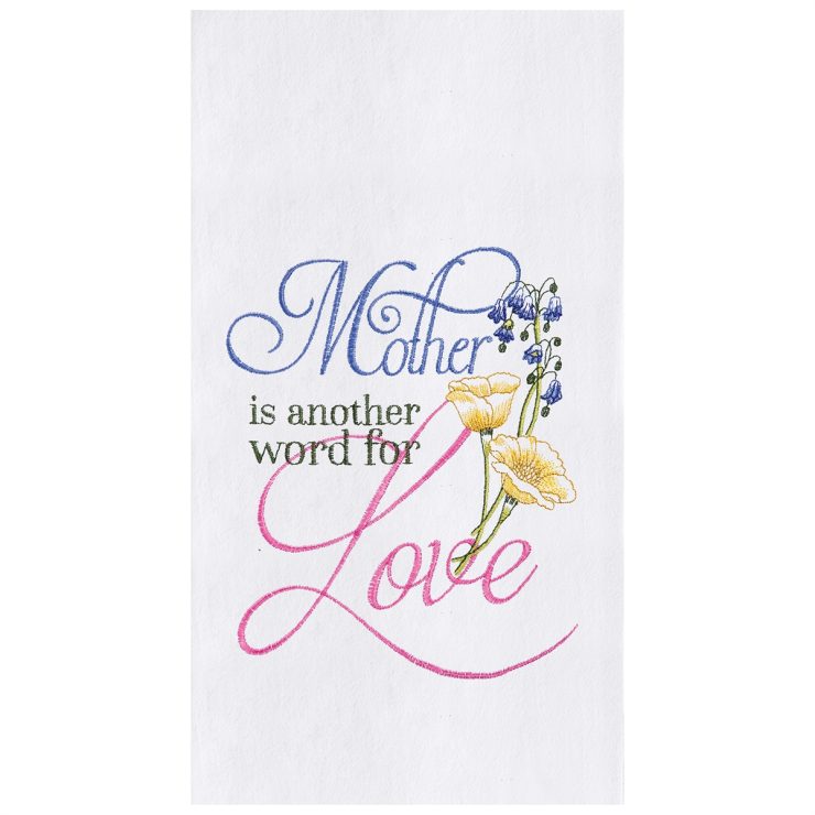 A photo of the Mother Love Towel product