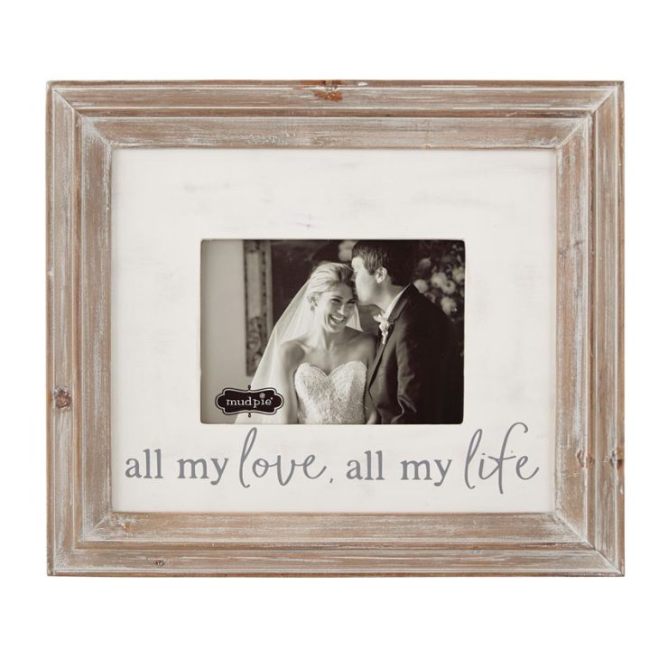 A photo of the All My Love Frame product