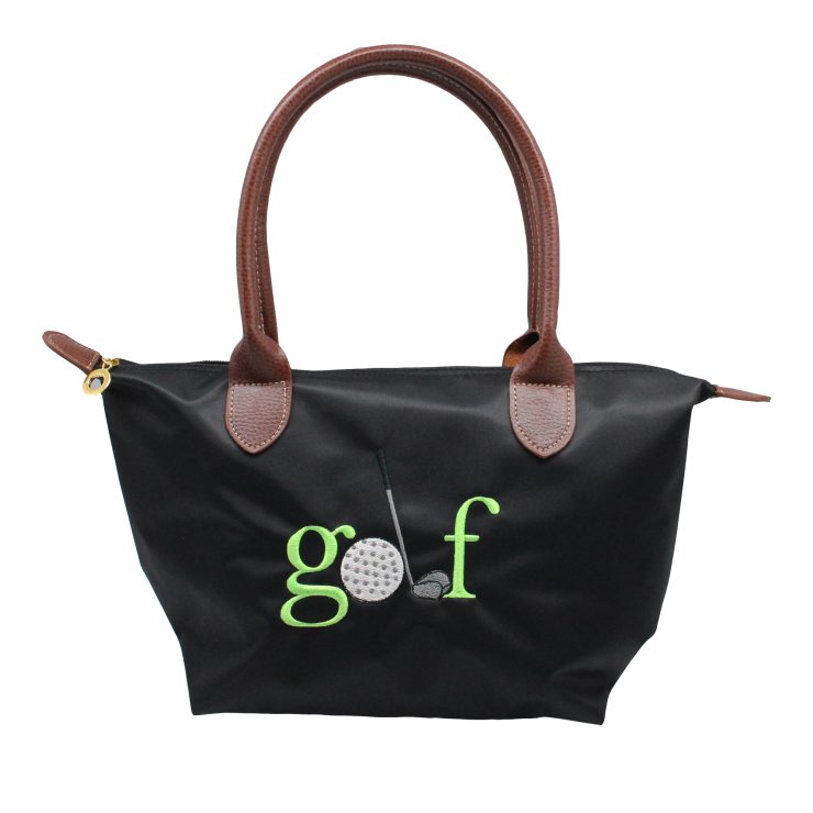 A photo of the Golf Nylon Tote In Black product