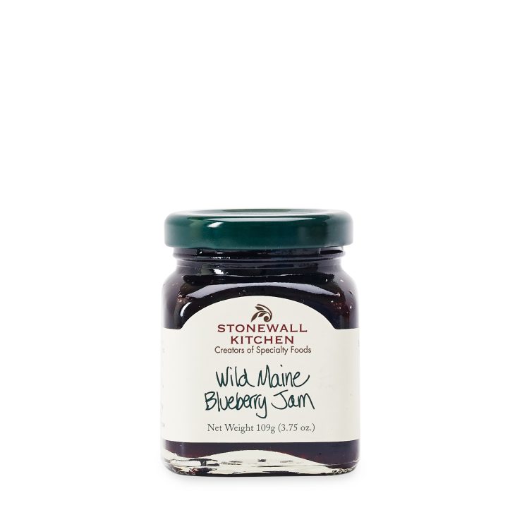A photo of the Stonewall Kitchen Wild Maine Blueberry Jam product