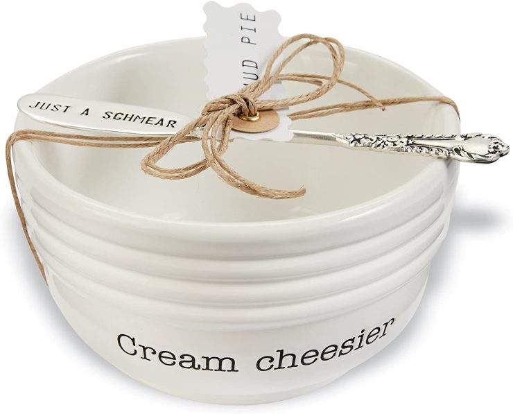 A photo of the Cream Cheese Dish Set product