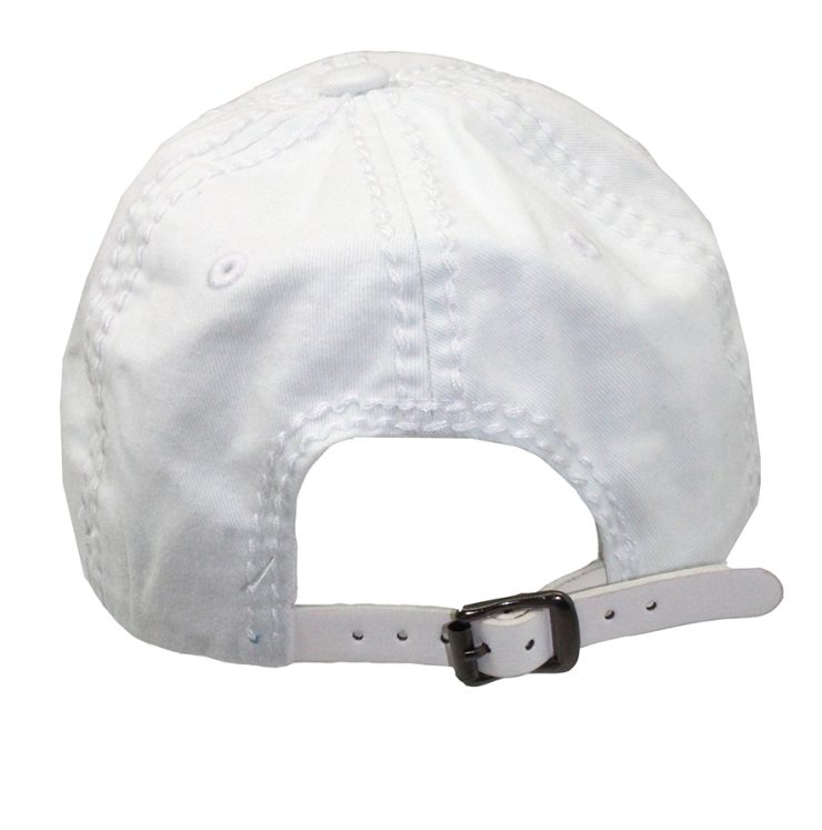 A photo of the White Daisy Rhinestone Hat product