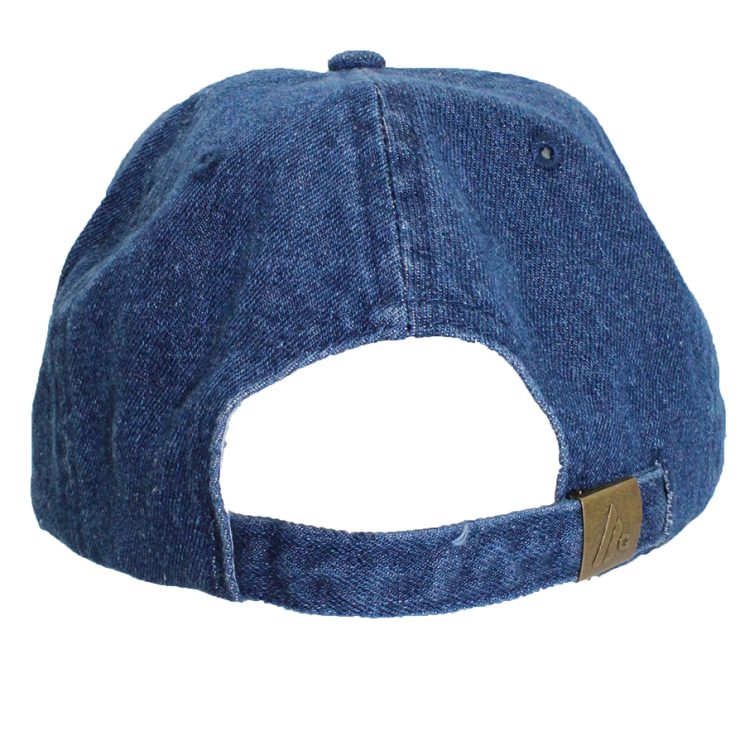 A photo of the Flora Denim Baseball Cap product