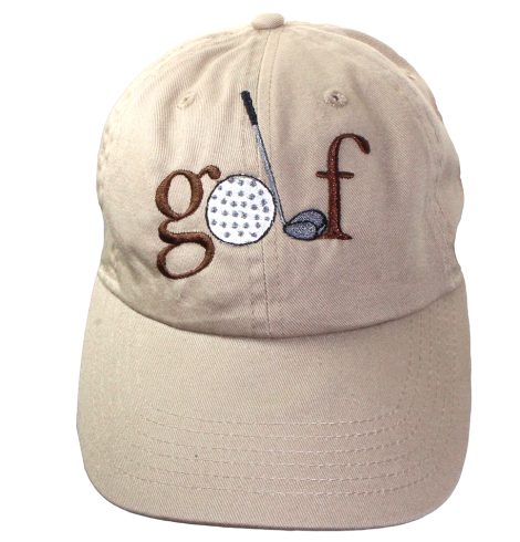 A photo of the Golf Baseball Cap product