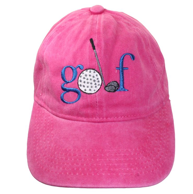 A photo of the Golf Baseball Cap product