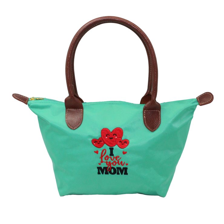 A photo of the I Love You Mom Tote product