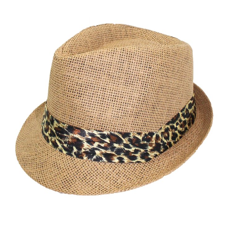 A photo of the Leopard Fedora product