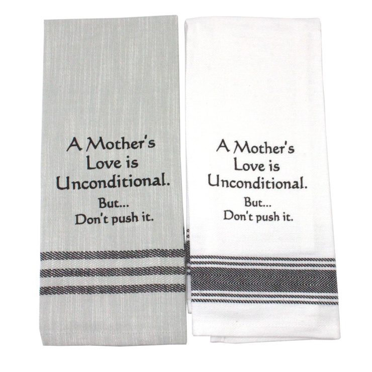 A photo of the Mother's Love Towel product