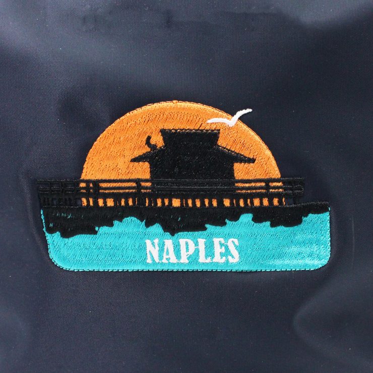 A photo of the Naples Pier Tote product
