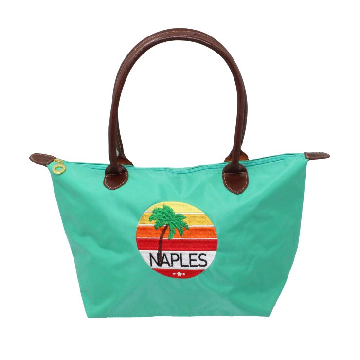A photo of the Naples Sunset Tote product