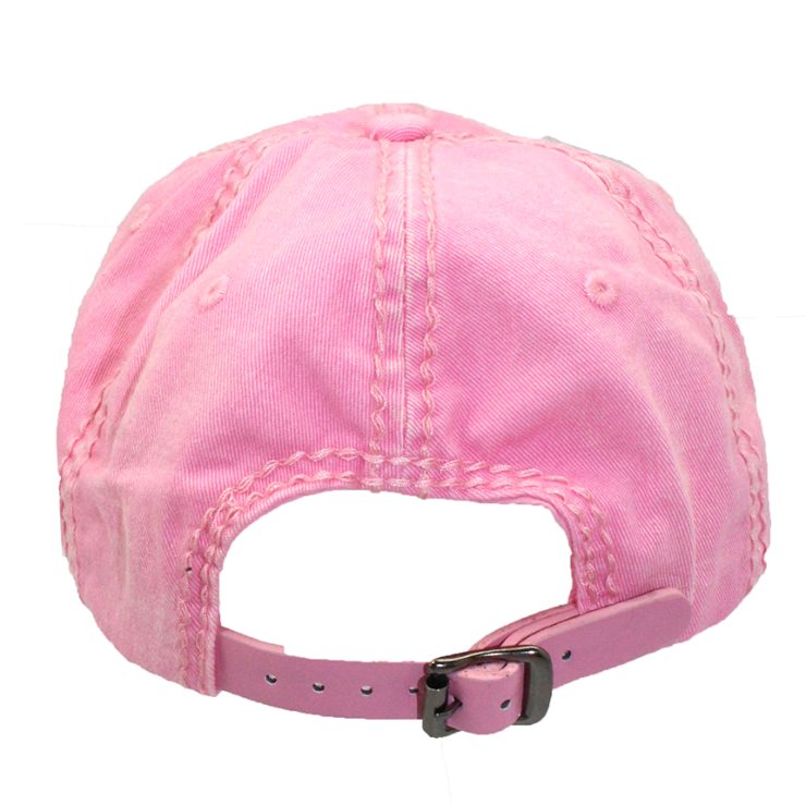 A photo of the Pearl Baseball Cap in Pink product