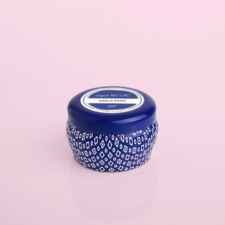 A photo of the Volcano Blue Mini Tin product
