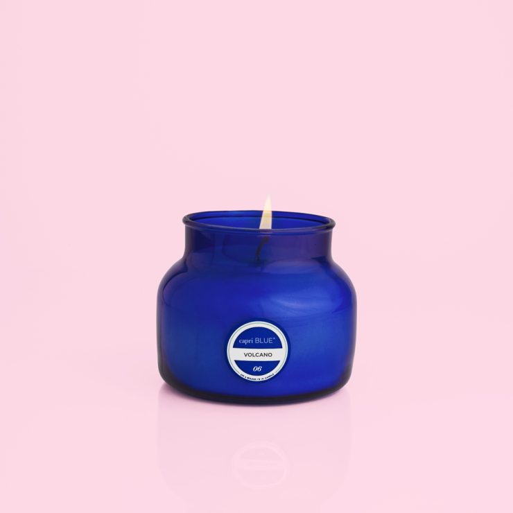 A photo of the Volcano Blue Petite Jar product