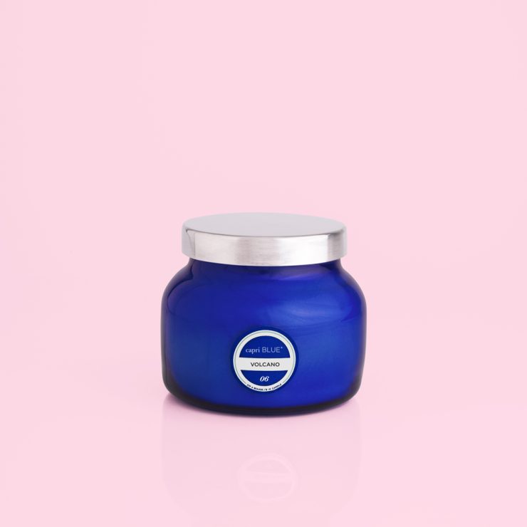 A photo of the Volcano Blue Petite Jar product