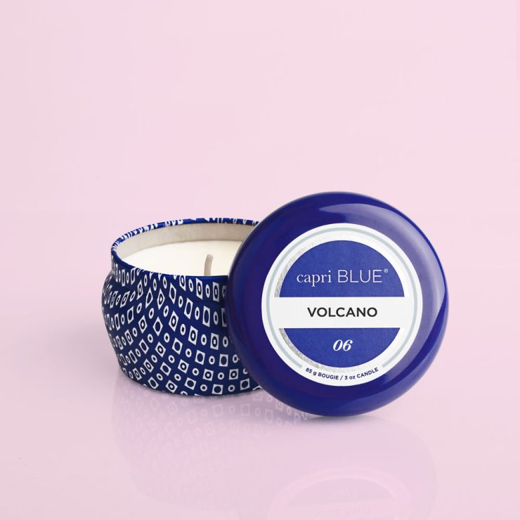 A photo of the Volcano Blue Mini Tin product
