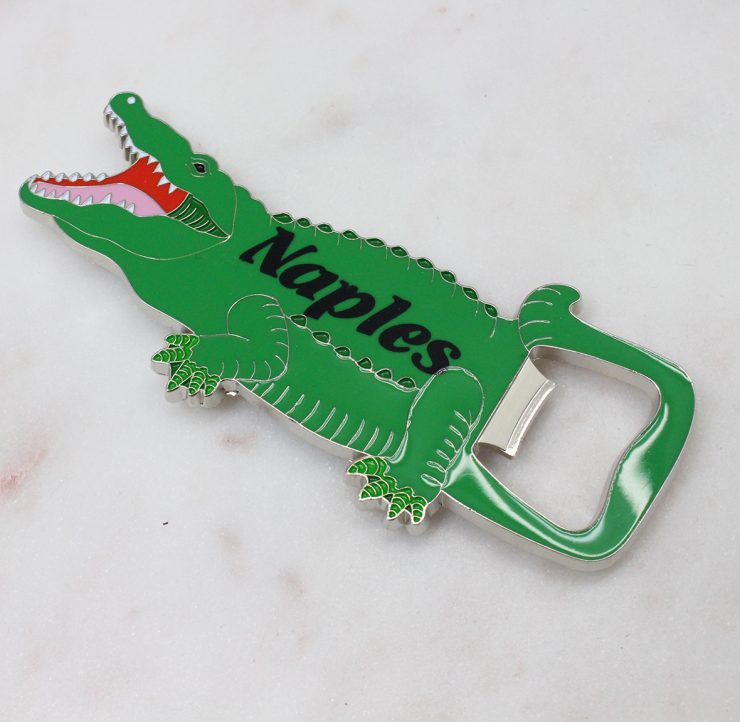 A photo of the Alligator Magnet Bottle Opener product