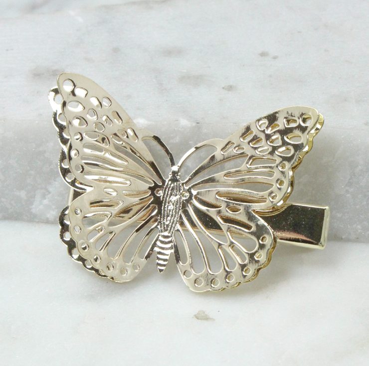 A photo of the Butterfly Hair Clips product