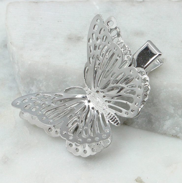 A photo of the Butterfly Hair Clips product