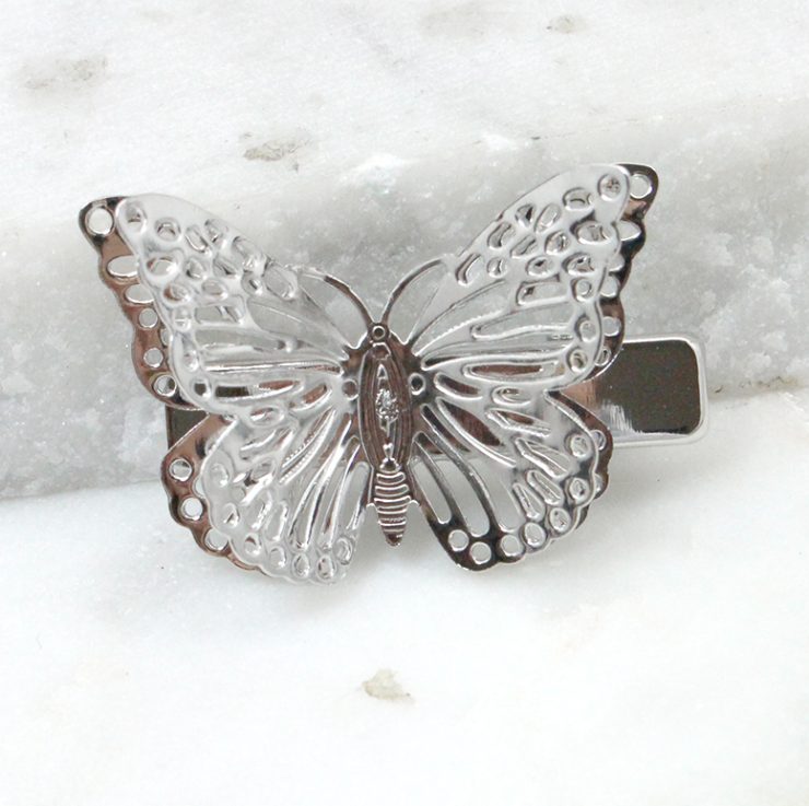 A photo of the Butterfly Hair Clips product