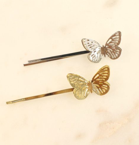 A photo of the Butterfly Bobbi Pin product