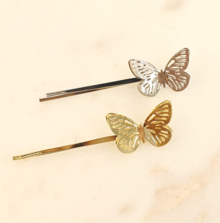 A photo of the Butterfly Bobbi Pin product