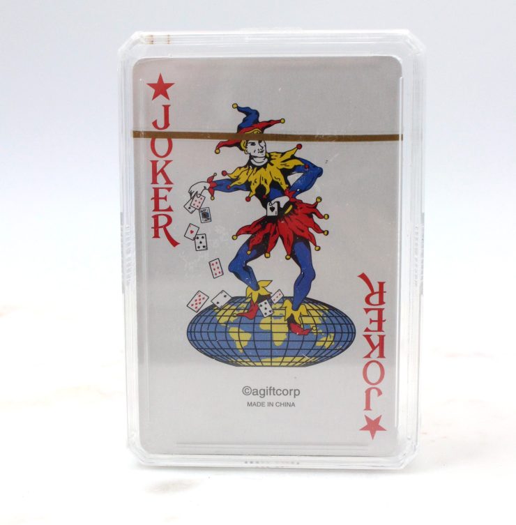 A photo of the Naples Playing Cards product