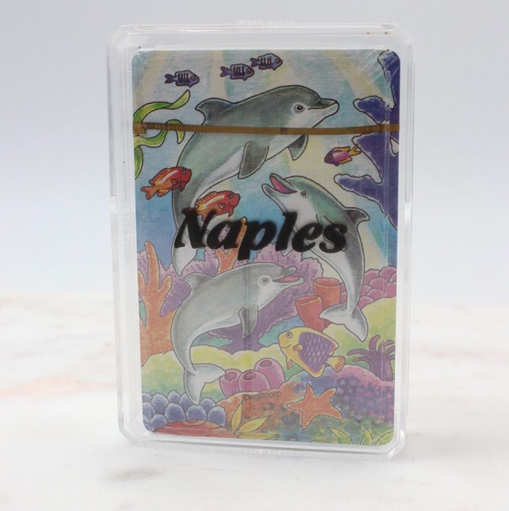 A photo of the Naples Playing Cards product