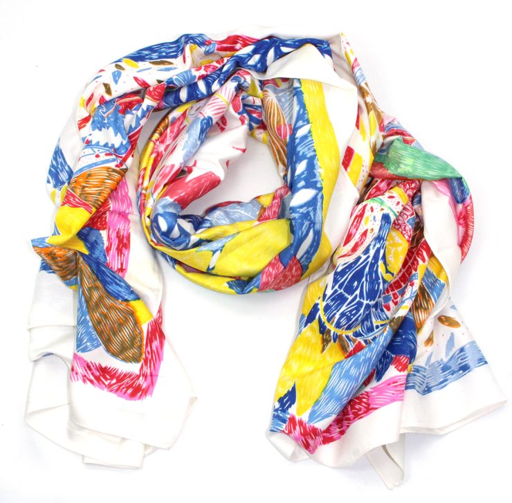 A photo of the Colorfully Scarf product
