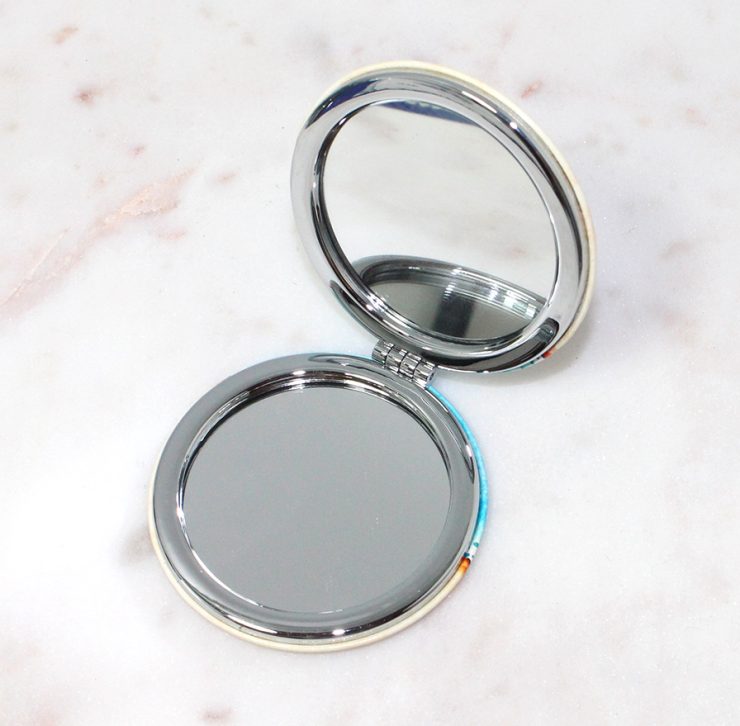 A photo of the Naples Compact Mirror product