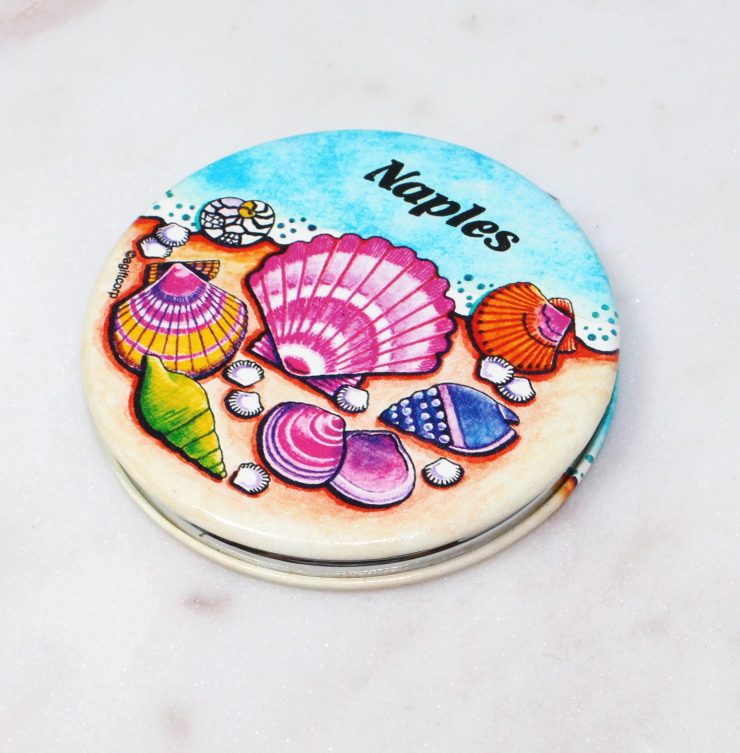 A photo of the Naples Compact Mirror product