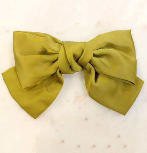 A photo of the Big Hair Bow in Green product