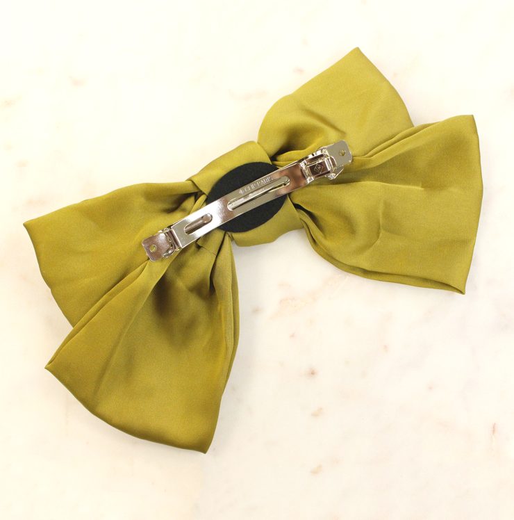 A photo of the Big Hair Bow in Green product