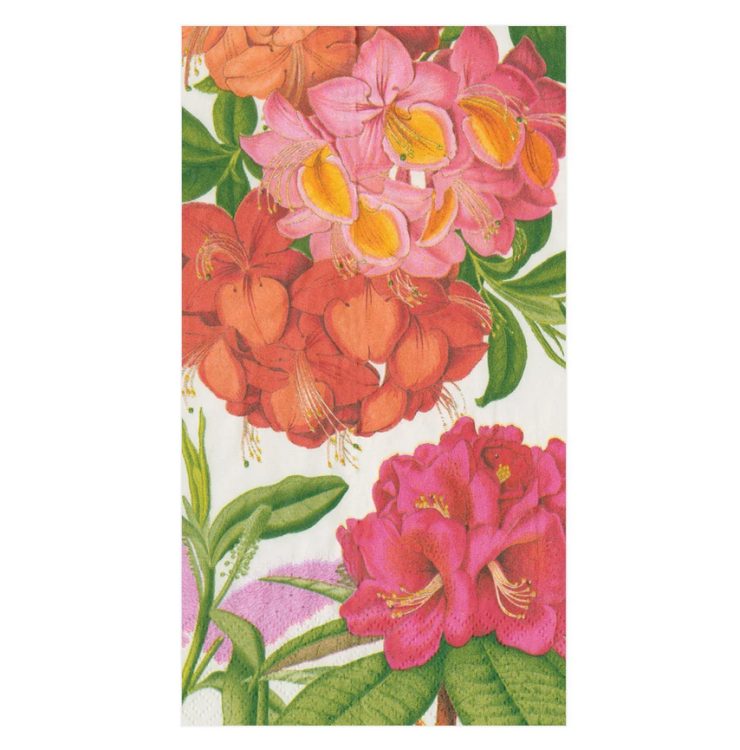 A photo of the Jefferson's Garden Study Napkins In White product