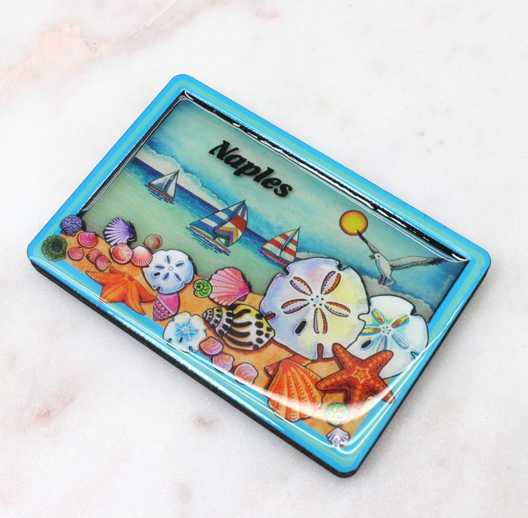 A photo of the Flamingo Magnet product