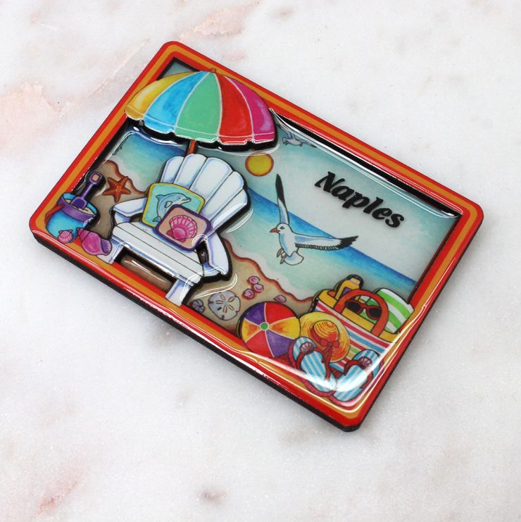 A photo of the Flamingo Magnet product