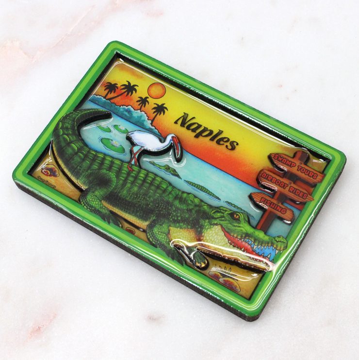 A photo of the Flamingo Magnet product