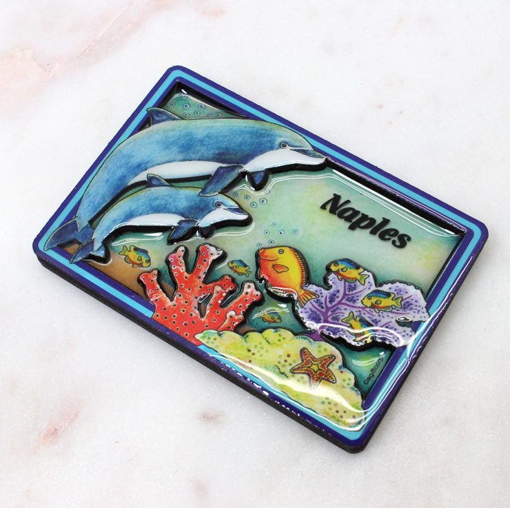 A photo of the Flamingo Magnet product