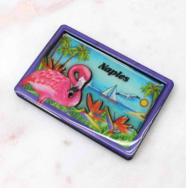 A photo of the Flamingo Magnet product