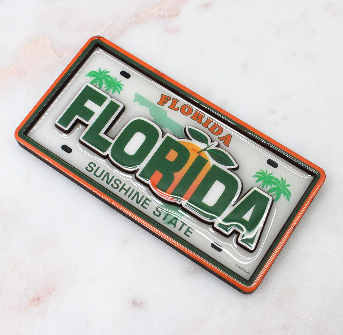 Florida License Plate