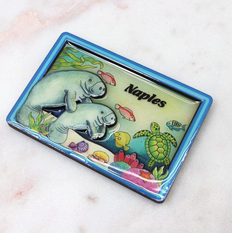 A photo of the Flamingo Magnet product