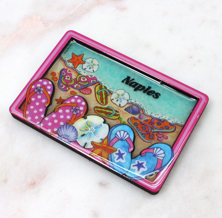 A photo of the Flamingo Magnet product