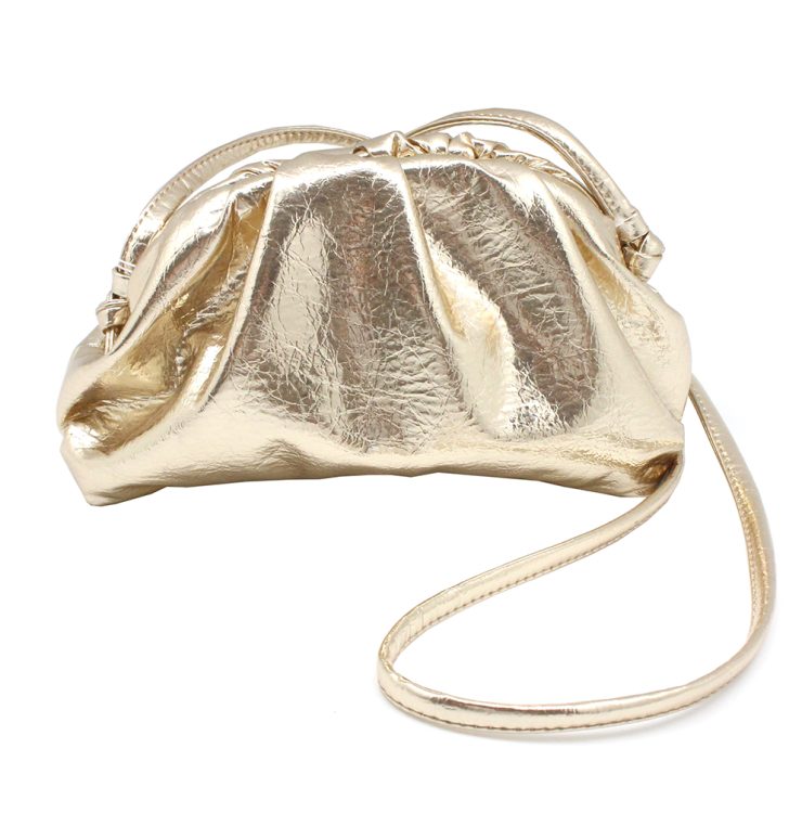 Metallic Evening Bag - Best of Everything | Online Shopping