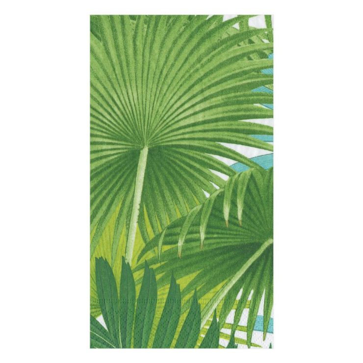 A photo of the Palm Fronds Paper Guest Napkins product