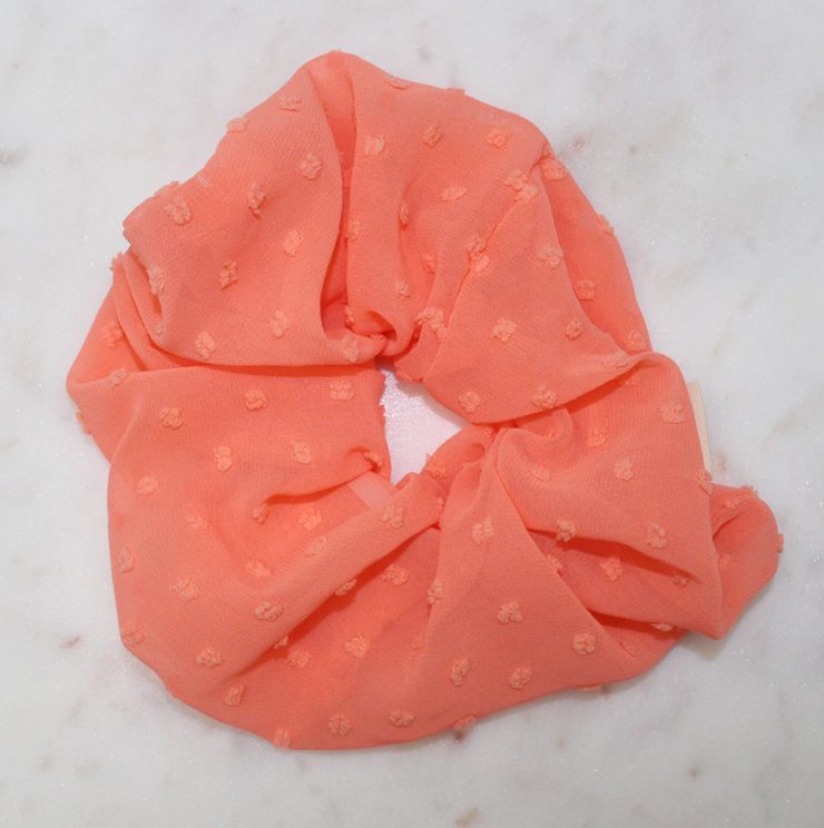 A photo of the Pastel Hair Scrunchie product