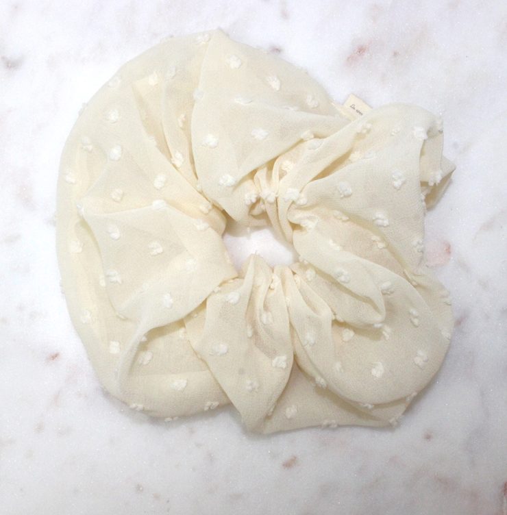 A photo of the Pastel Hair Scrunchie product