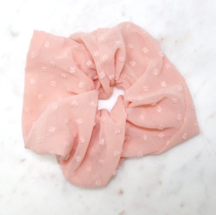 A photo of the Pastel Hair Scrunchie product