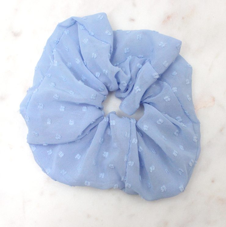 A photo of the Pastel Hair Scrunchie product