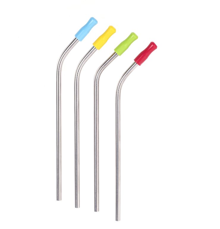 A photo of the Silicone Straw Tips product